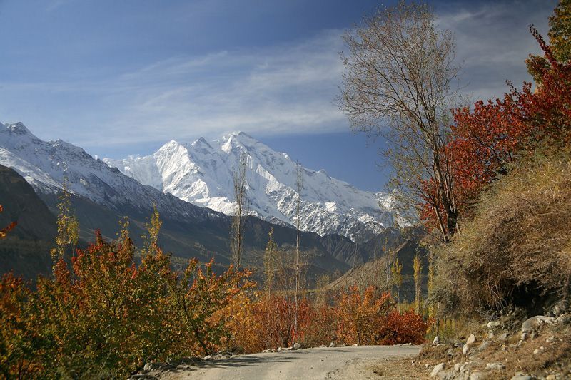 Rakaposhi Peak Pakistan