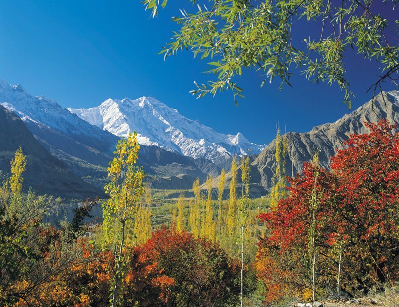 Rakaposhi Peak Pakistan