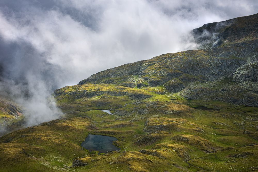Urlea Glacier Valley
