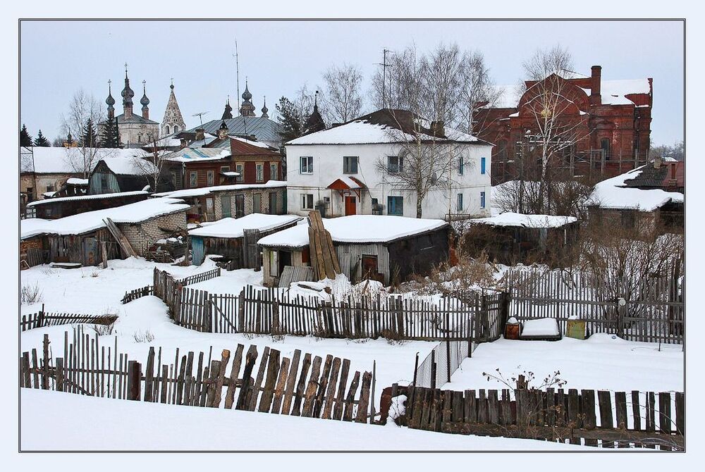 Русская провинция, Юрьев-Польский, февраль 2009 г.