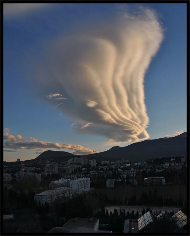 Динамика заката