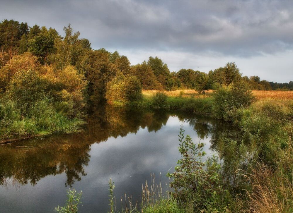 Речка Гайва, г.Пермь