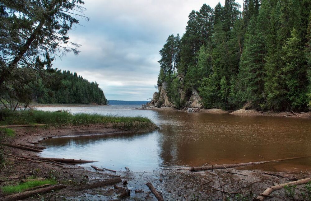 Река Кама, г.Пермь