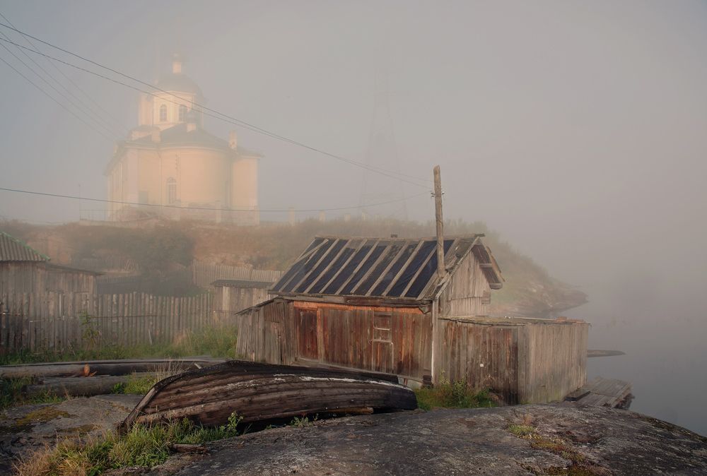 один день из жизни карельского села