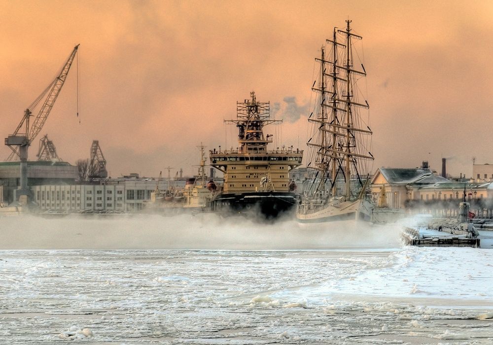 морозным субботним утром -2
