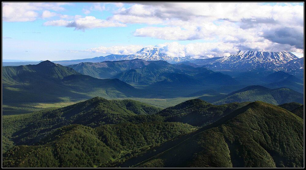 Камчатка.