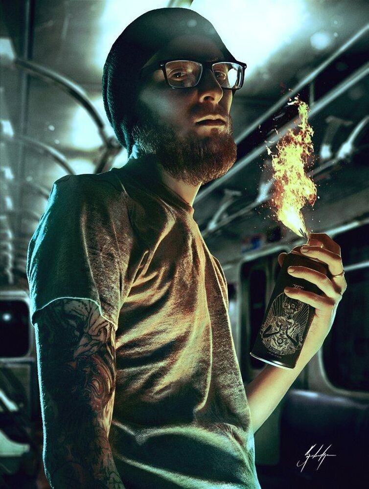 Hell Painter