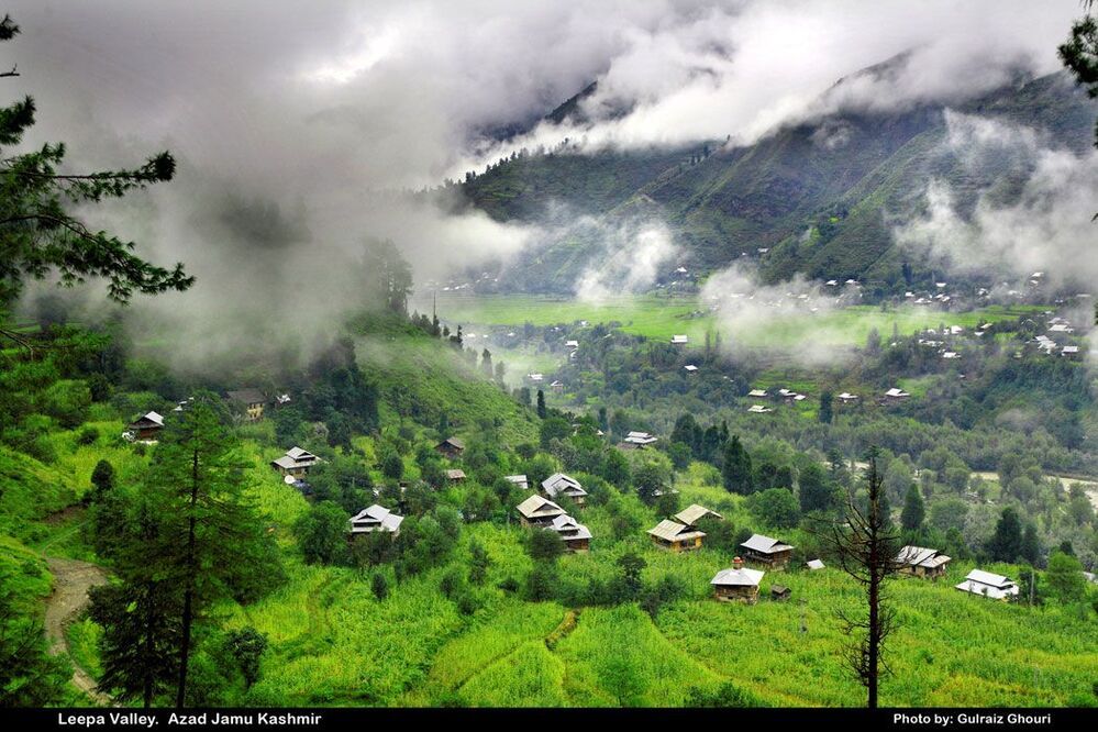 Arang Kel Kashmir Valley Pakistan!