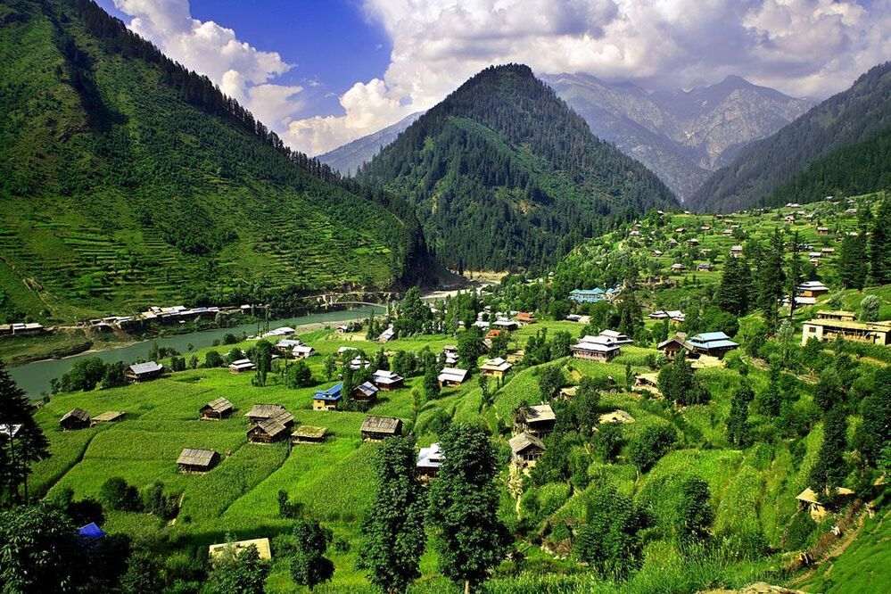 Arang Kel Kashmir Valley Pakistan!