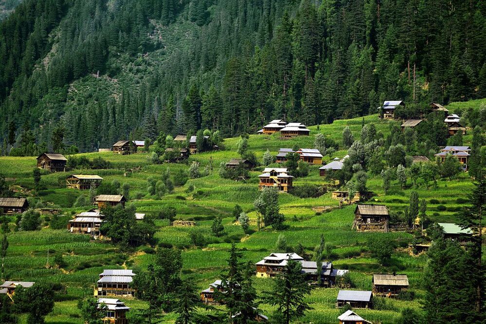Arang Kel Kashmir Valley Pakistan!