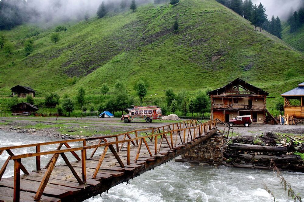 Arang Kel Kashmir Valley Pakistan!