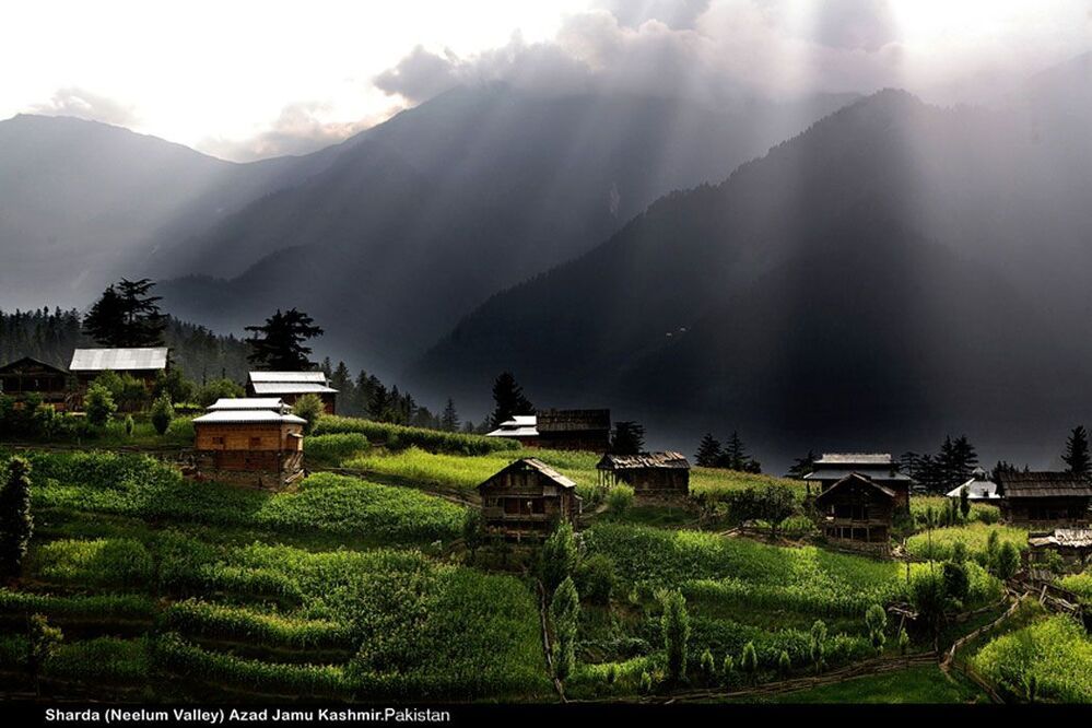Arang Kel Kashmir Valley Pakistan!