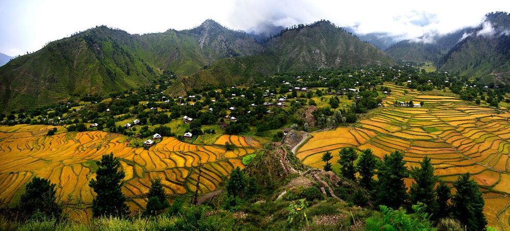 Arang Kel Kashmir Valley Pakistan!