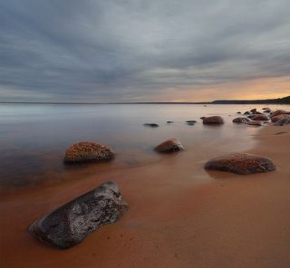 Штиль на Финском заливе