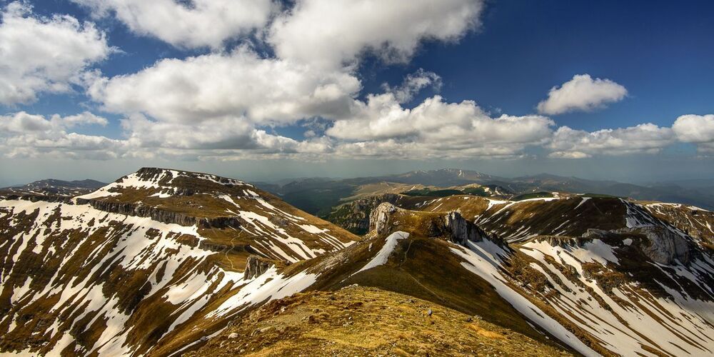 Bucegi mountains Romania