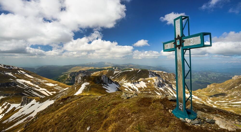Bucegi mountains Romania