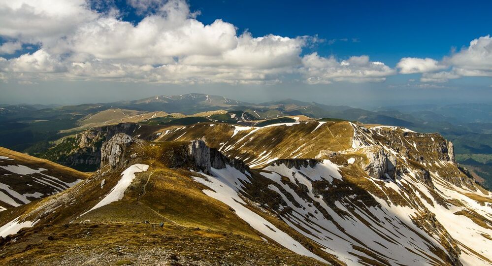 Bucegi mountains Romania