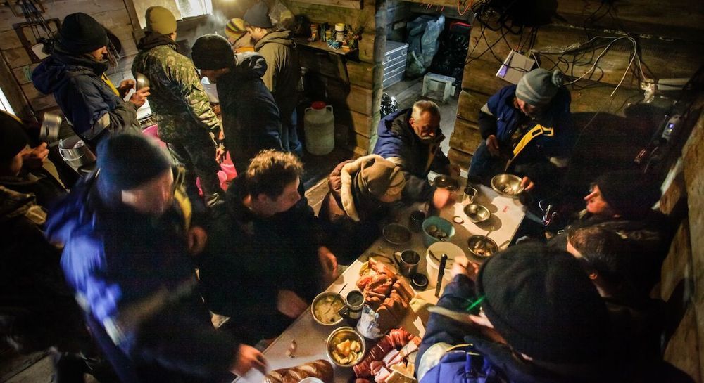 Красный Зонтик в Условиях Крайнего Севера