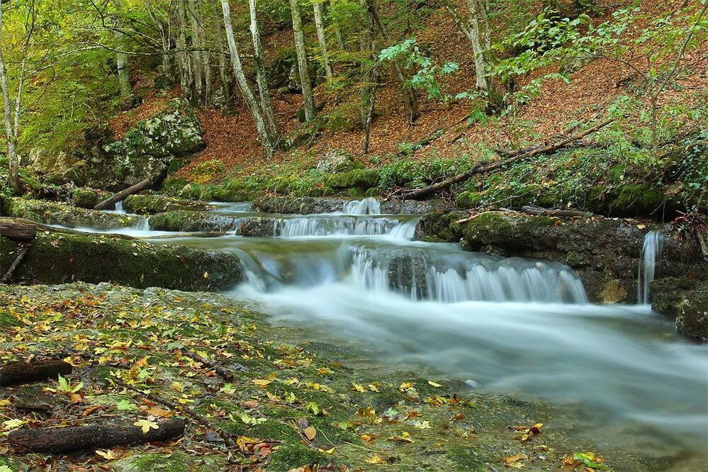 Осень на Бурульче