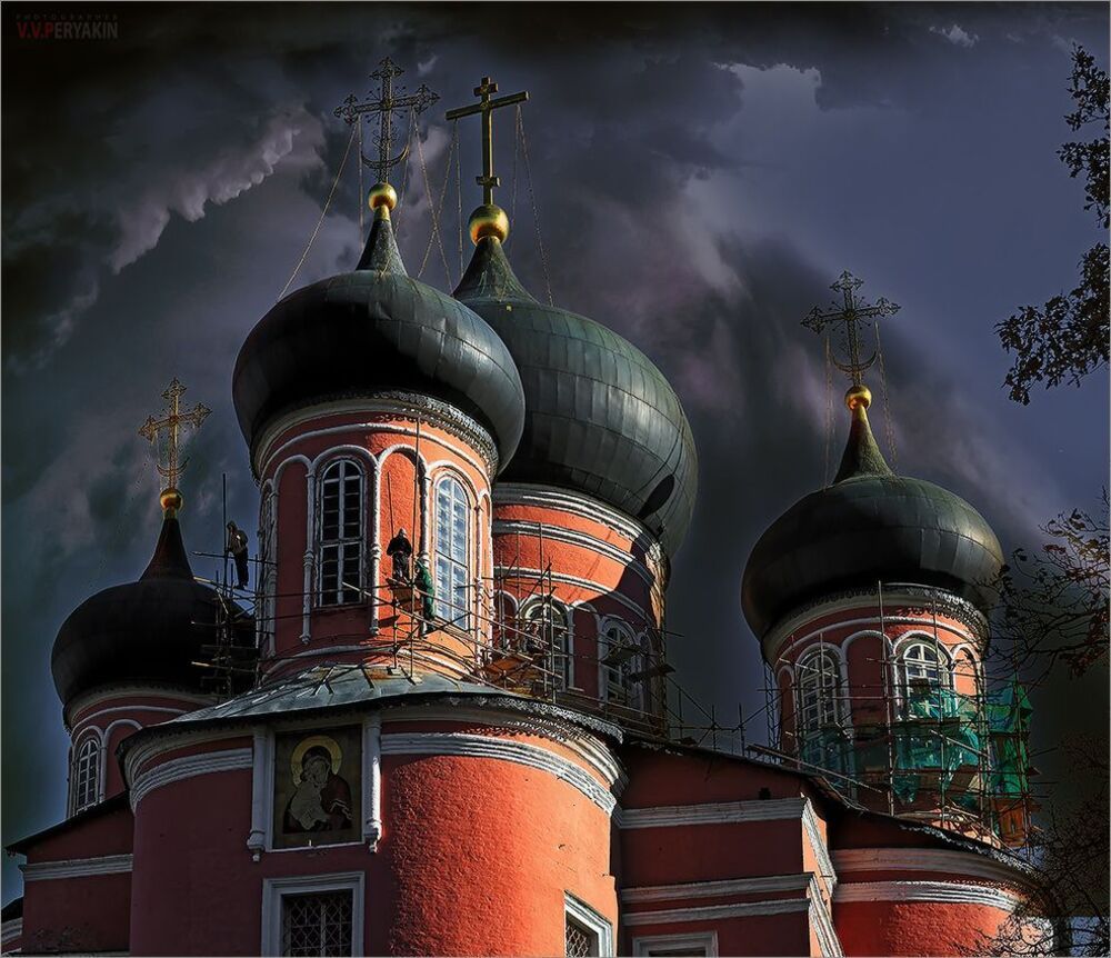 Донской монастырь-реставрация