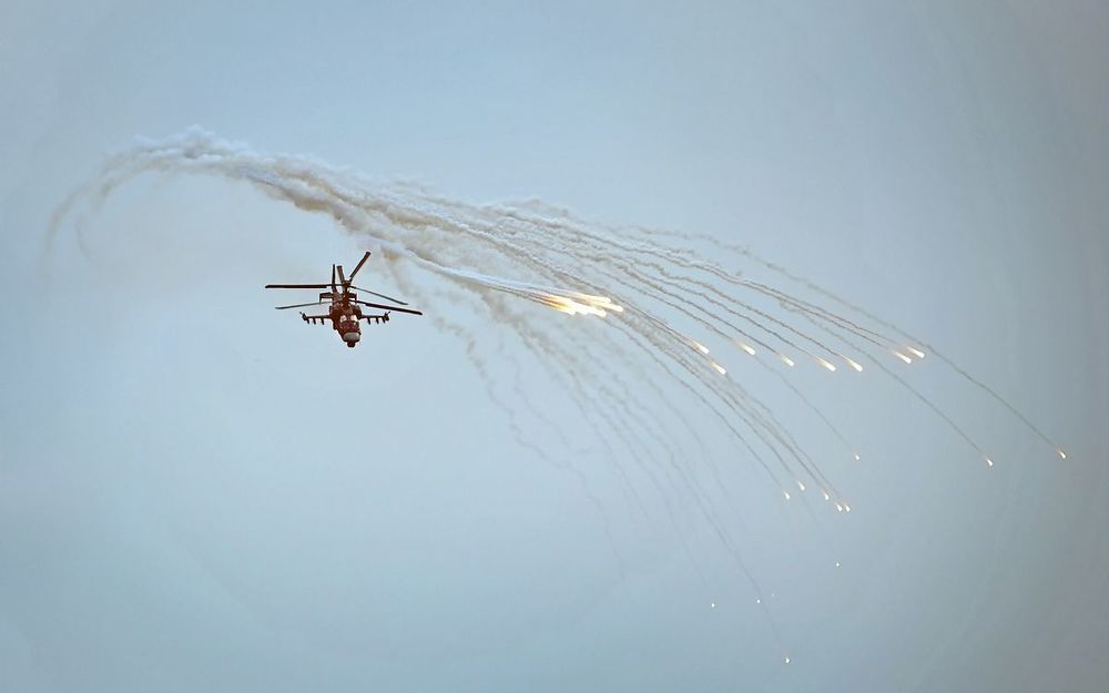 Ми-28Н, Пилотажная группа "Беркуты"