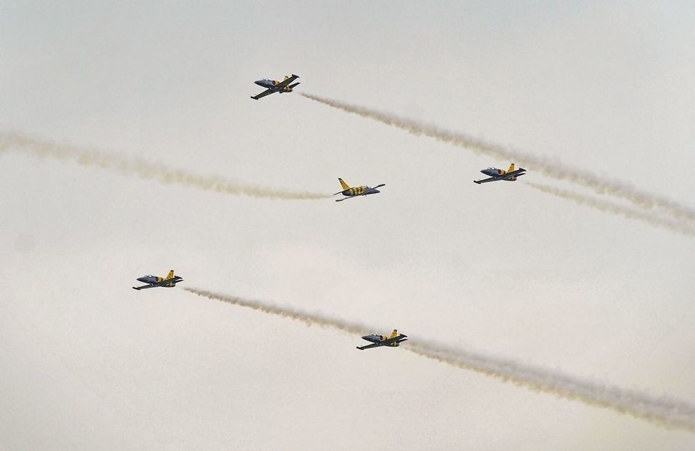 Пилотажная группа "Baltic Bees"