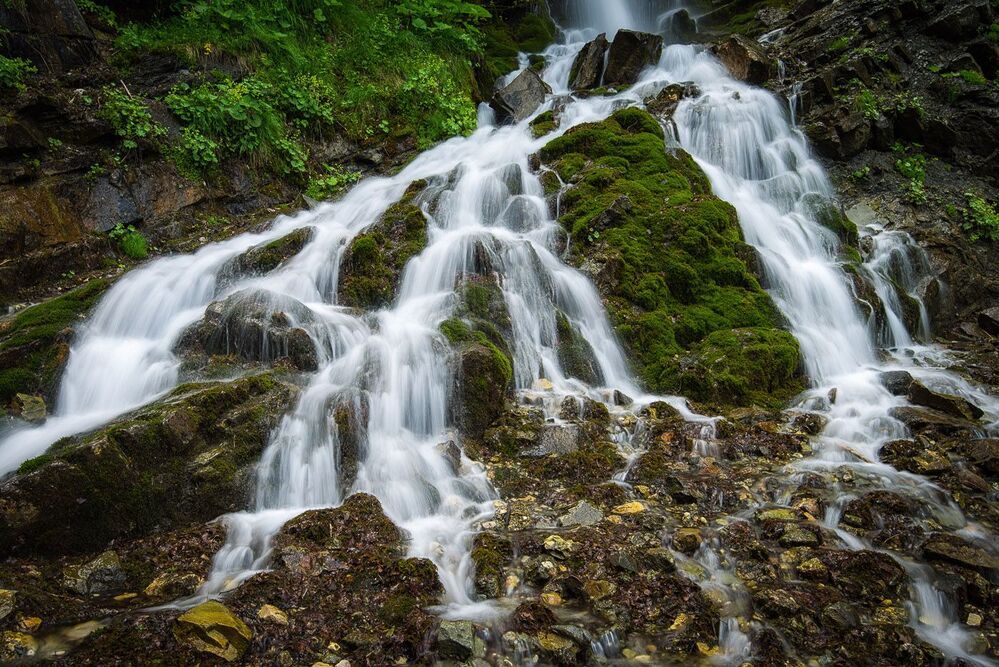 Mountain freshness