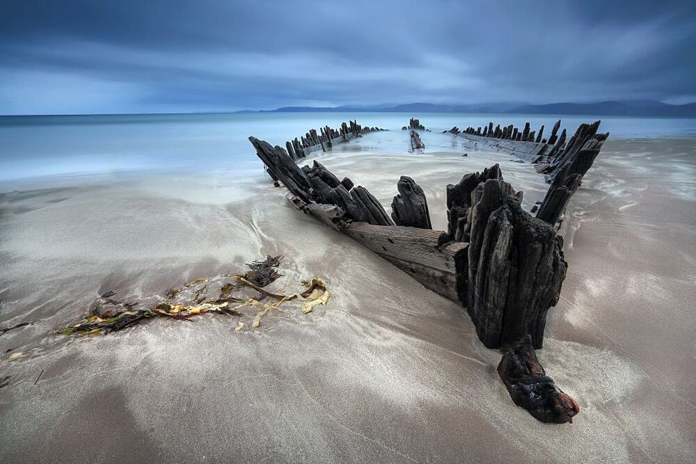 Rossbeigh Strand
Kerry, Ireland