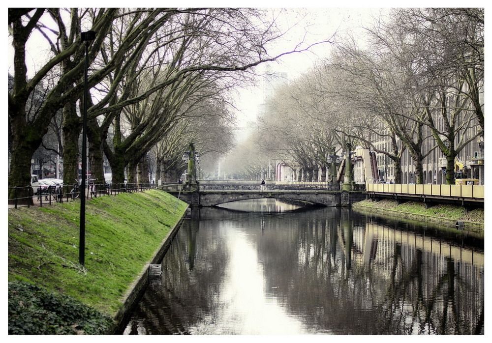 Spring in Dusseldorf