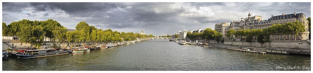 на берегах Сены