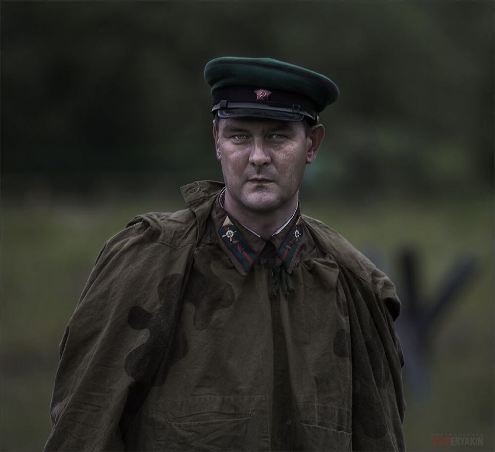 1941 год. Пограничник