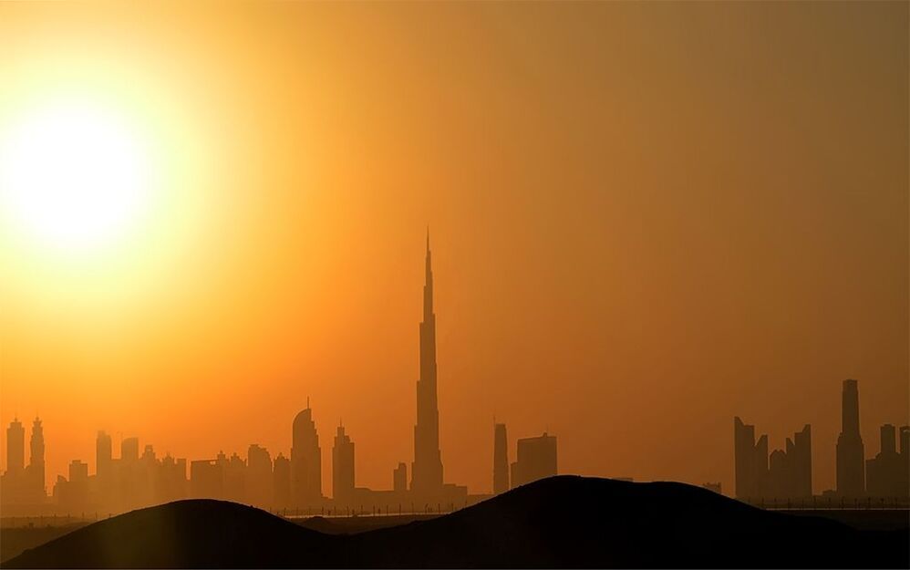 Sunset Dubai