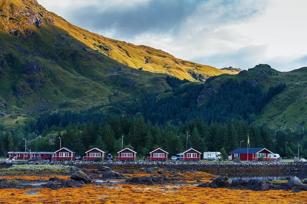 Lofoten,Norway