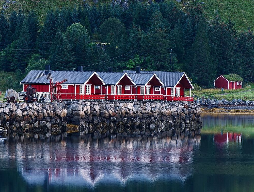 Lofoten,Norway