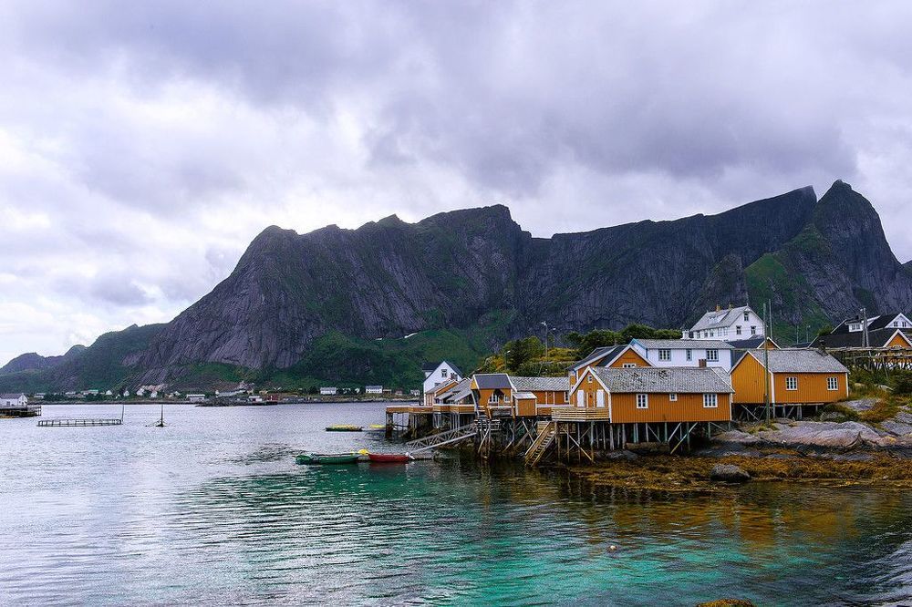Lofoten,Norway