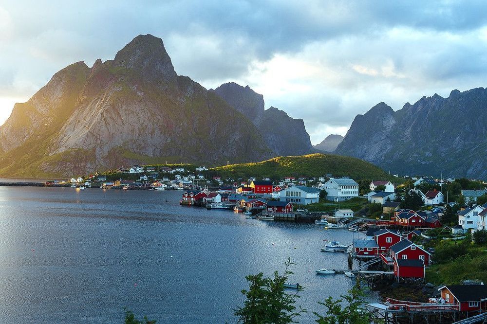 Lofoten,Norway