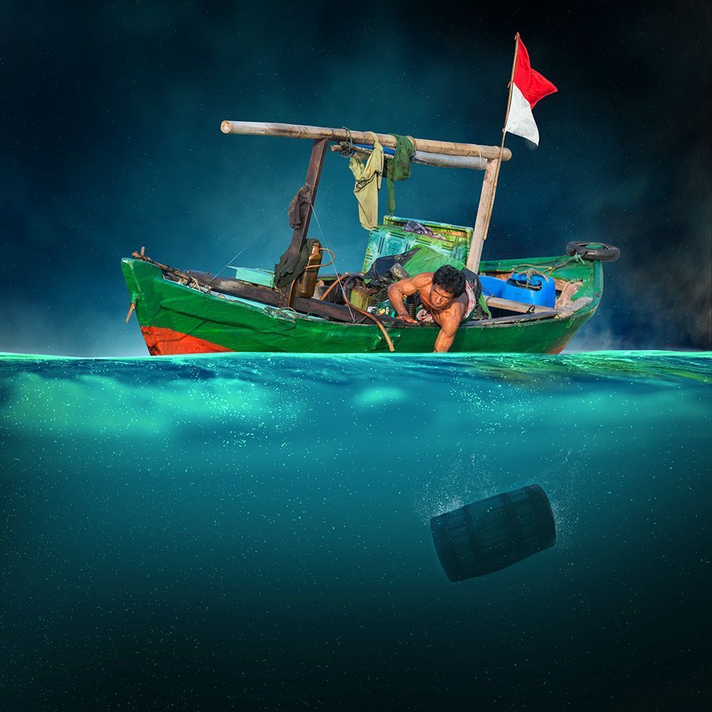 The lost drum
