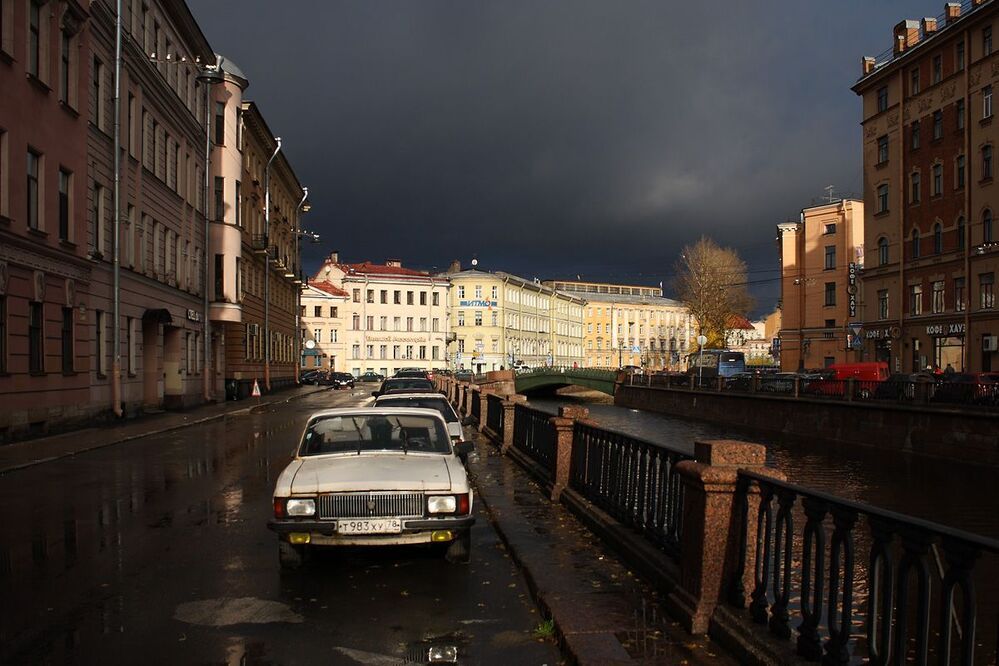 Один день в октябре