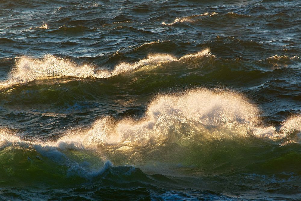 Охотское море волнуется