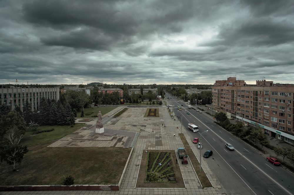 Тучи над городом