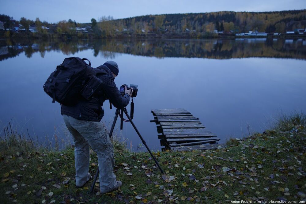 Vadim Balakin (vvptm.35photo.ru) снимает мостик