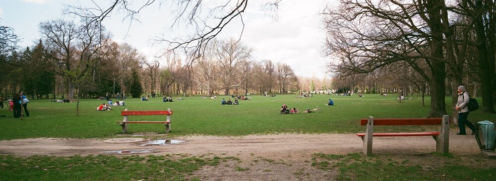 Будапешт. Остров Маргит. Margit-sziget.