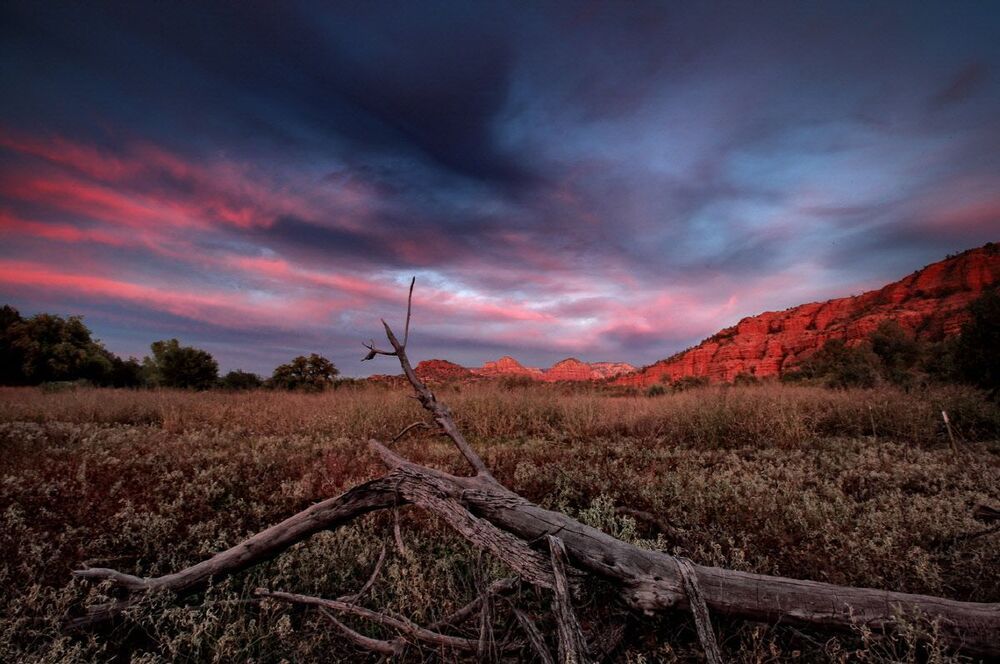Glow in Sedona