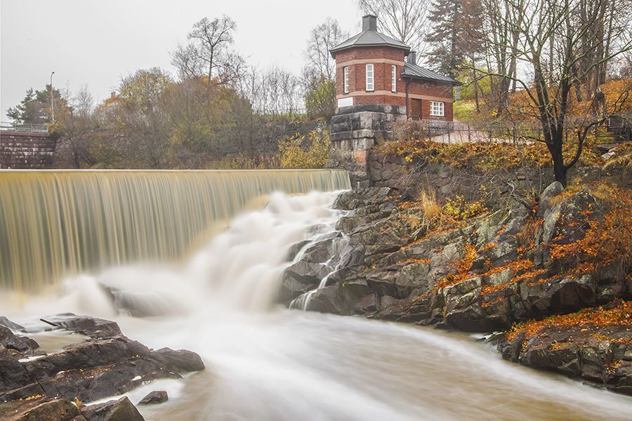 Vanhankaupunginkoski, Helsinki