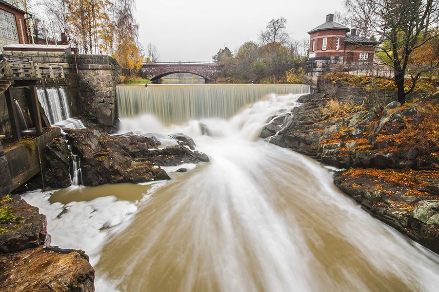 Vanhankaupunginkoski, Helsinki