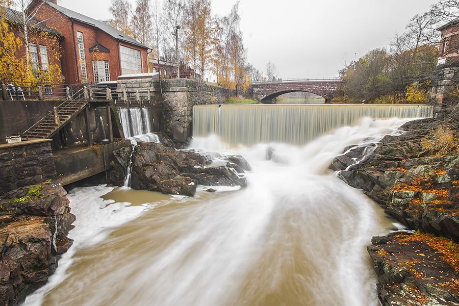 Vanhankaupunginkoski, Helsinki