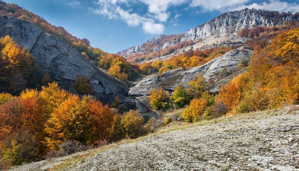 Октябрь в Крыму