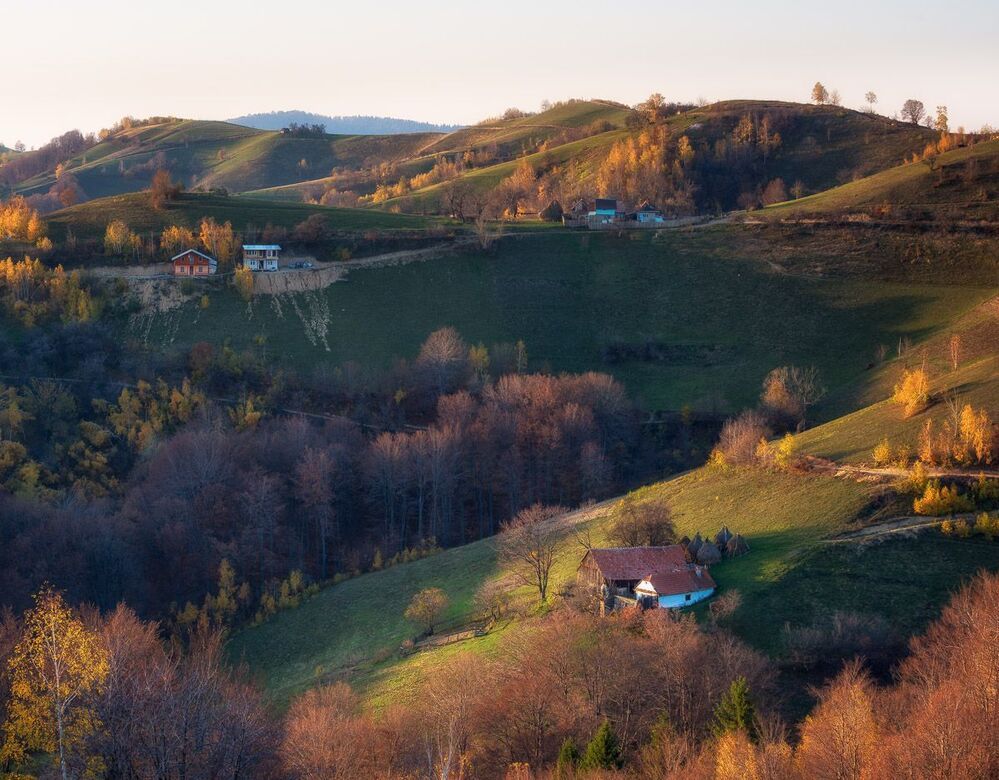 Romanian country side