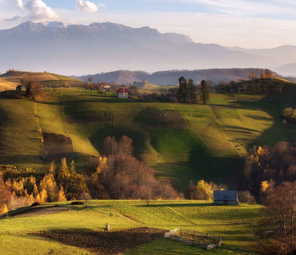 Romanian country side