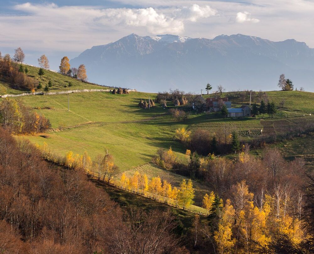 Romanian country side
